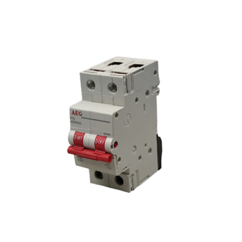 AEG Sezionatore 2NO 40A 415VAC 2 moduli 666986 AEG Sezionatore 2NO 40A 415VAC 2 moduli 666986